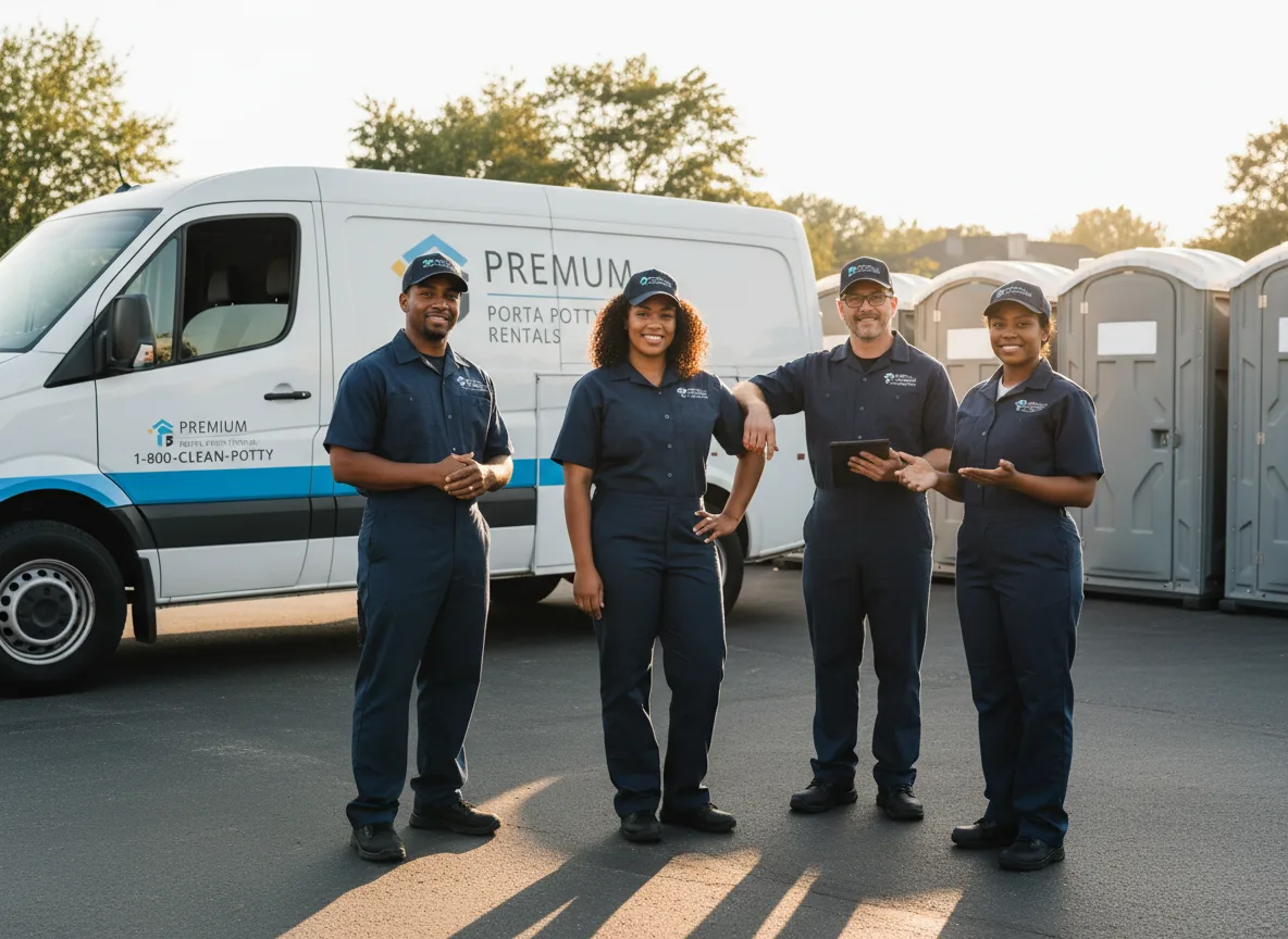 VIP Portable Toilets company in Rice Lake, WI